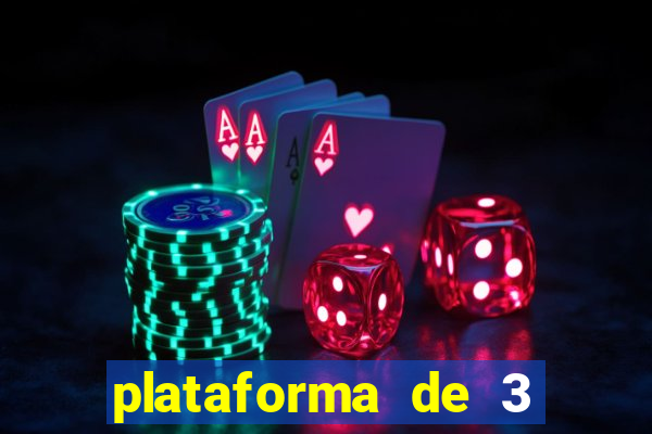 plataforma de 3 reais tigre link